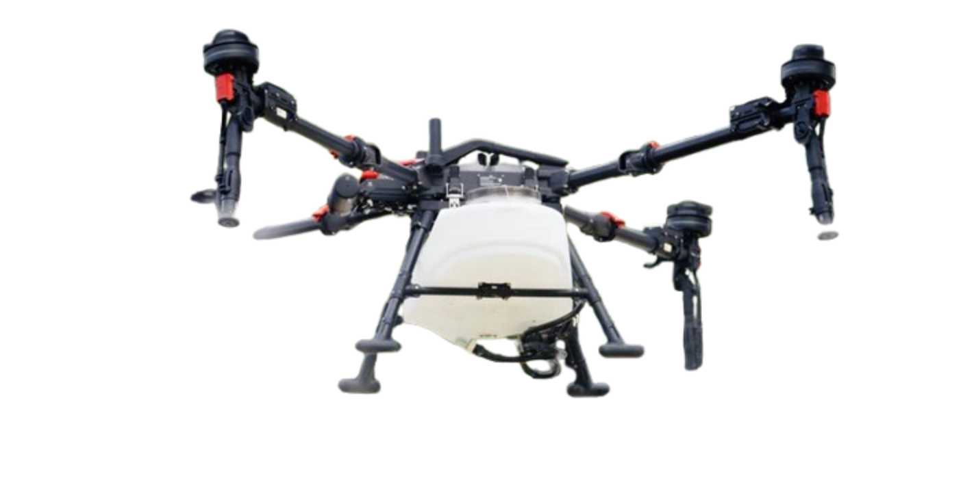 XAG P100: La revolución en fumigación agrícola ha llegado a España